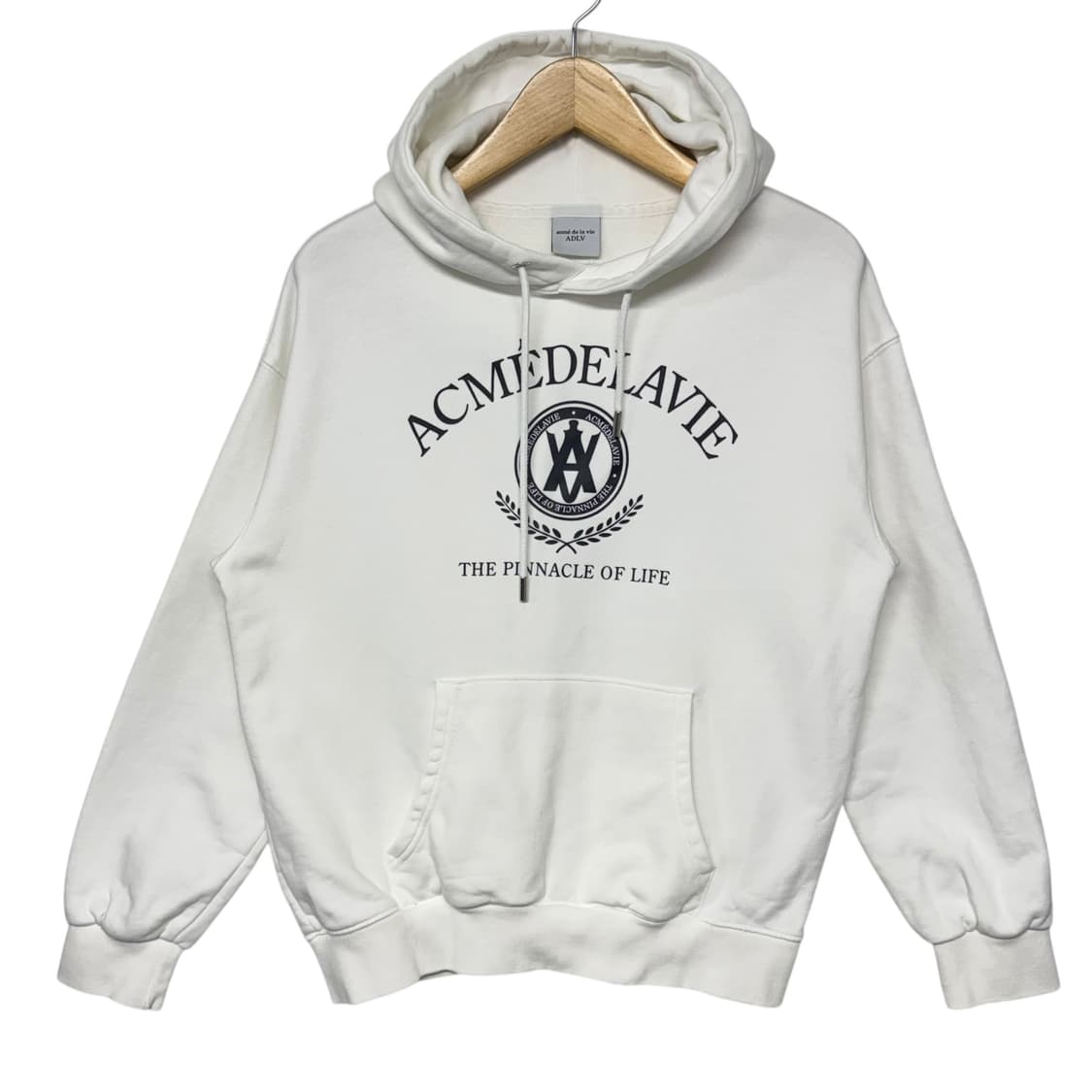 아크메드라비 로고 후드티 상품이미지1