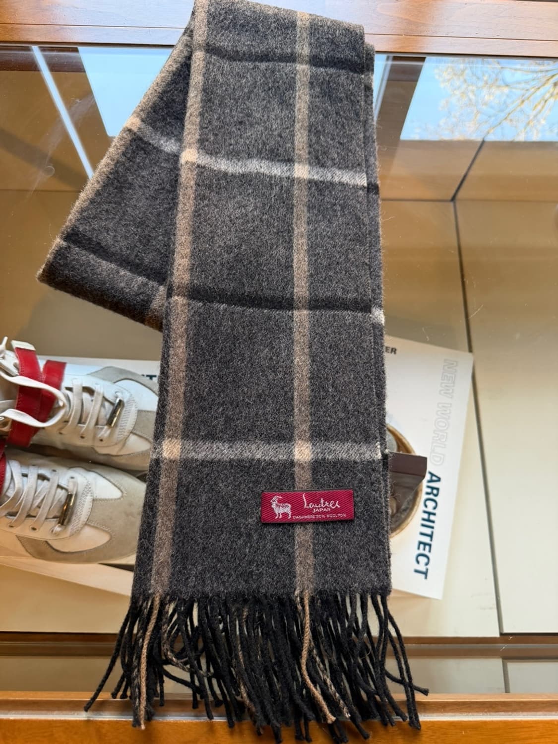 Lautrex 캐시미어 머플러 상품이미지7