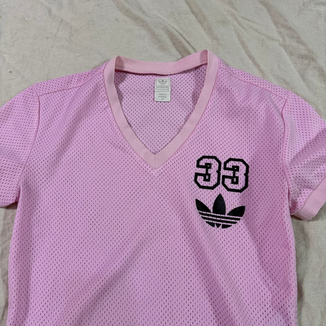 빈티지 아디다스 발레코어 브이넥  상품이미지2