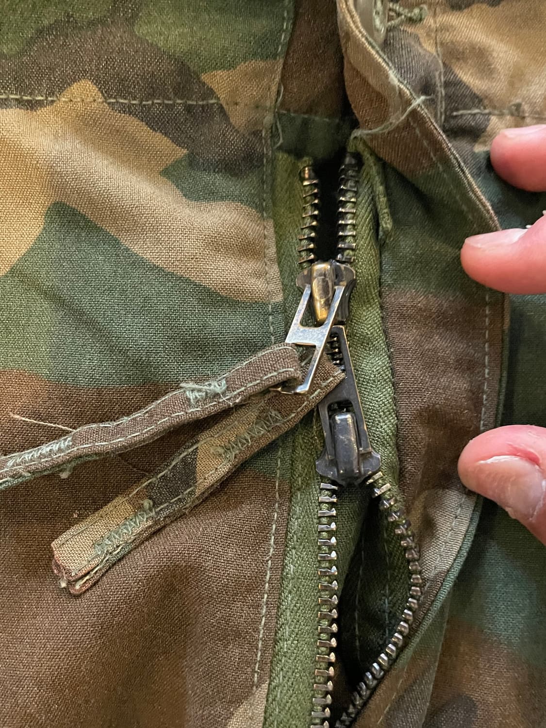us army 오리지널 에어크루 카모 카고 팬츠 L/R 상품이미지3