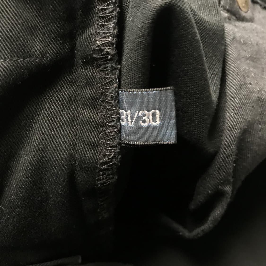 폴로 랄프로렌 블랙 팬츠 31/30 상품이미지8