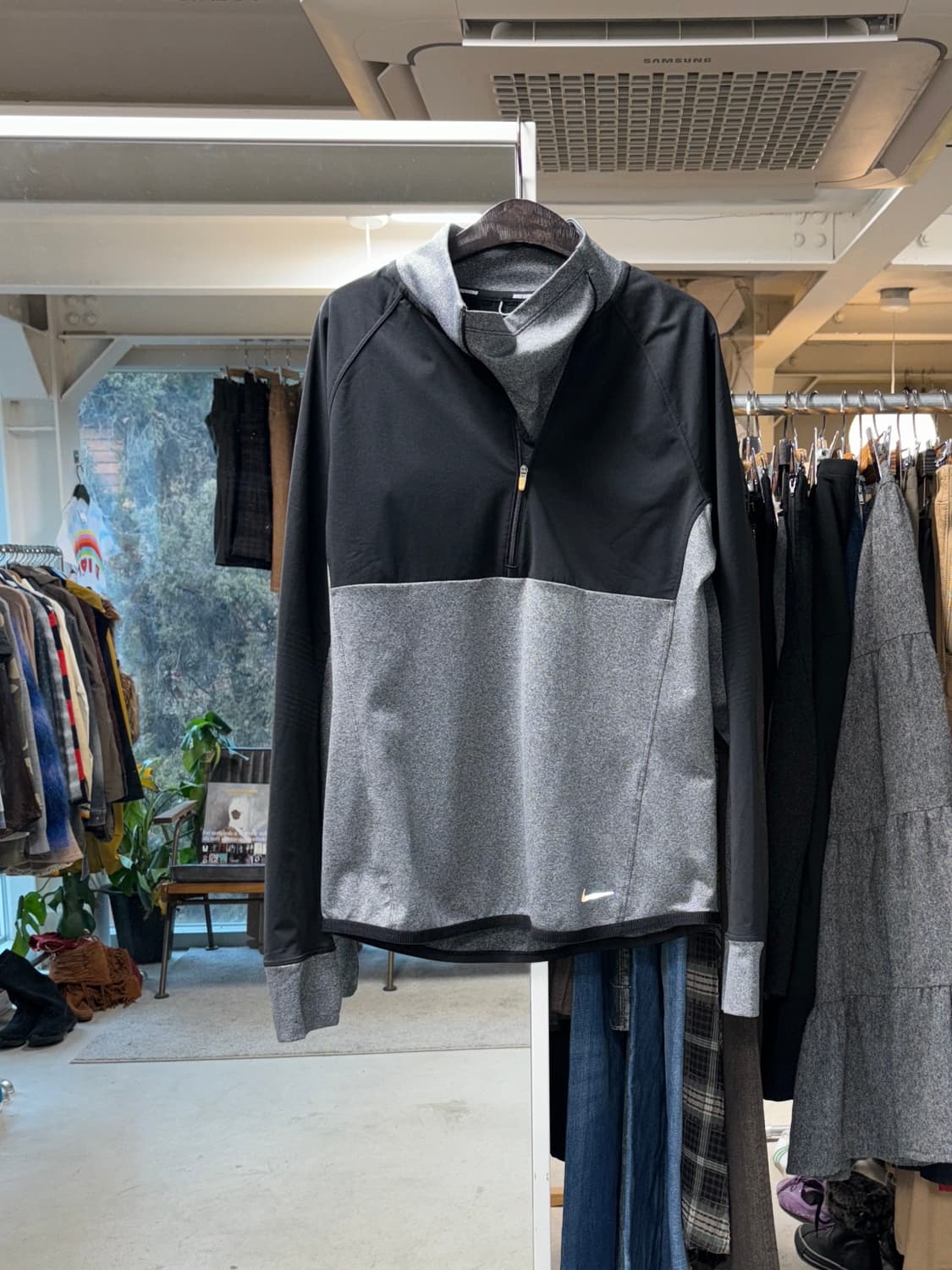 나이키 하프집업 저지 탑 상품이미지1