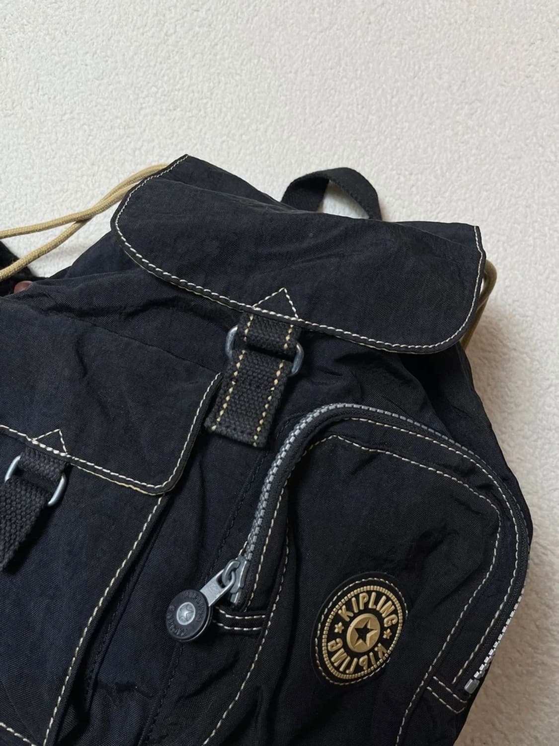 키플링 00s Y2K 복조리 백팩 Q1245 상품이미지2