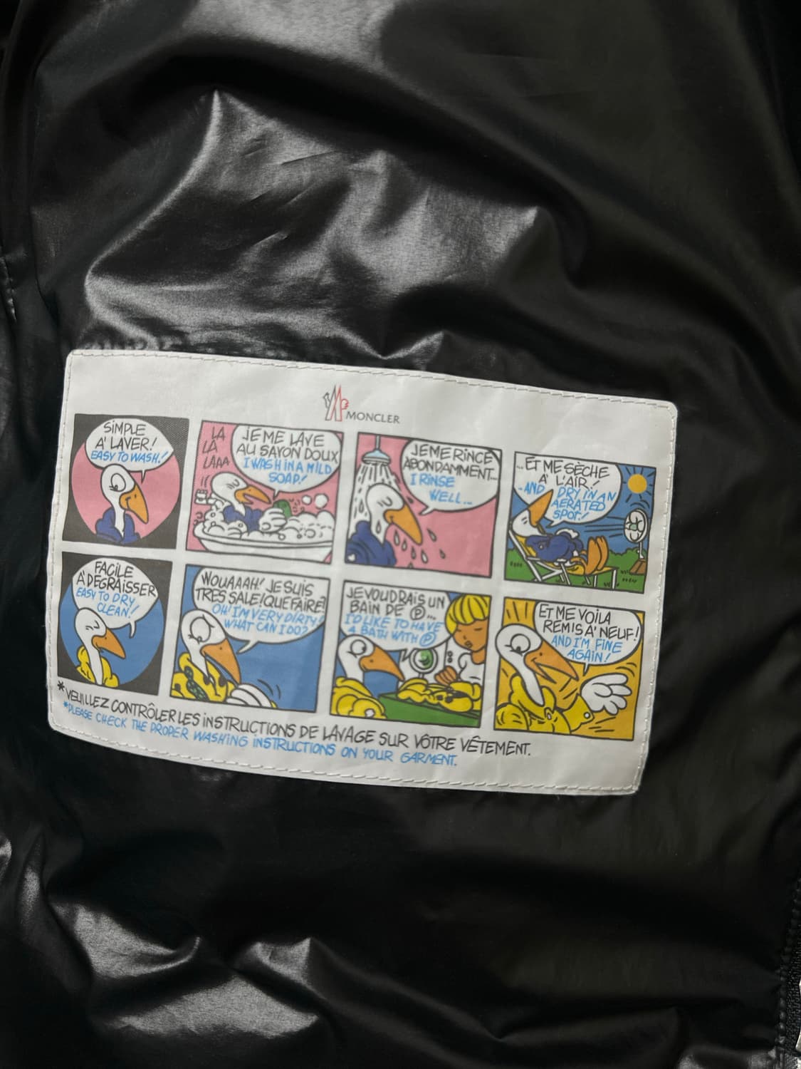 [새상품급/인보이스] 몽클레어 클루니 24FW 상품이미지3