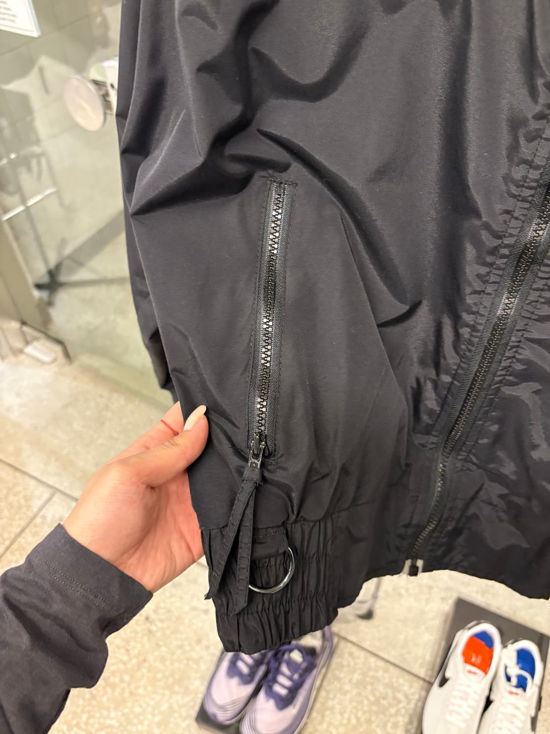 Harley Davidson gray line jacket 상품이미지2