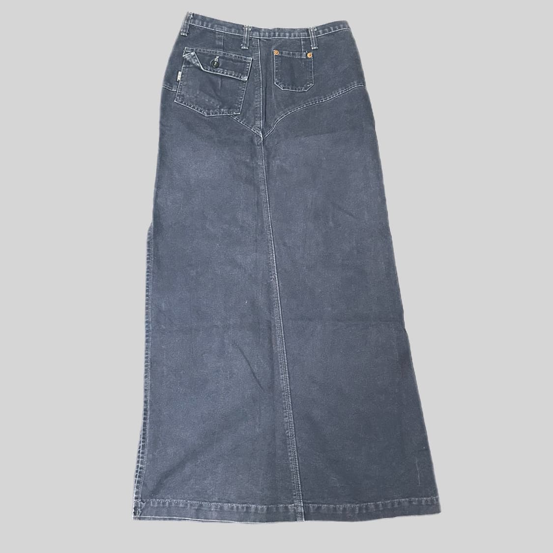 히스테릭글레머 데님 롱스커트 상품이미지2