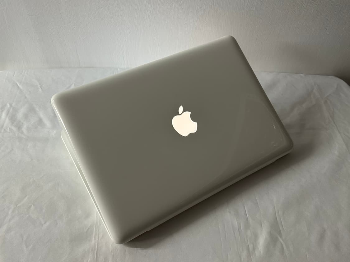 애플 맥북 2008 흰둥이 유니바디 마지막 모델 상품이미지8