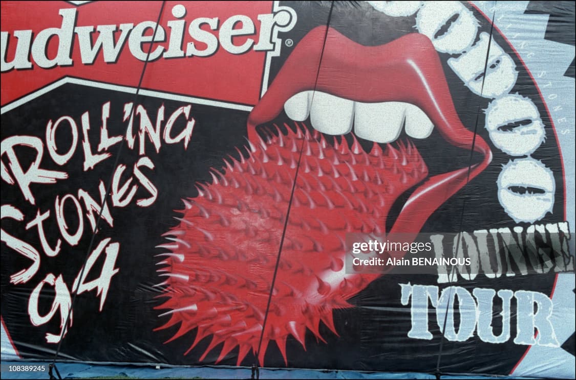 90년대 롤링스톤즈 투어 자켓 XL  상품이미지8