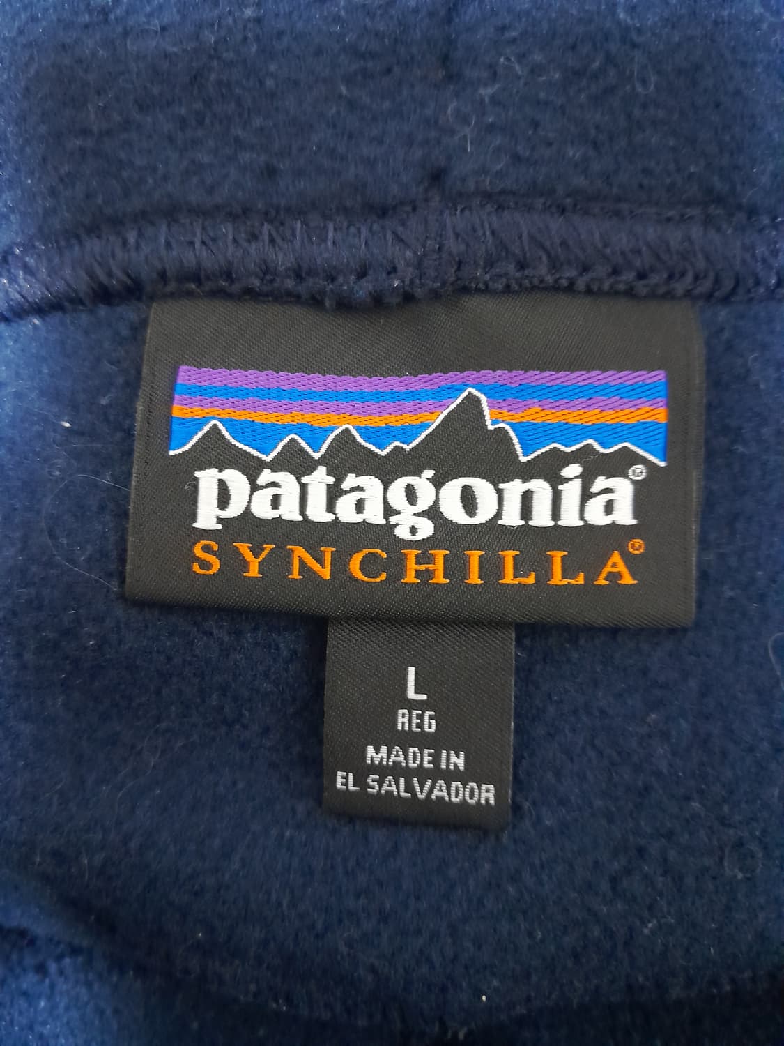 파타고니아 신칠라 플리스 팬츠 L/33"~36" 상품이미지8