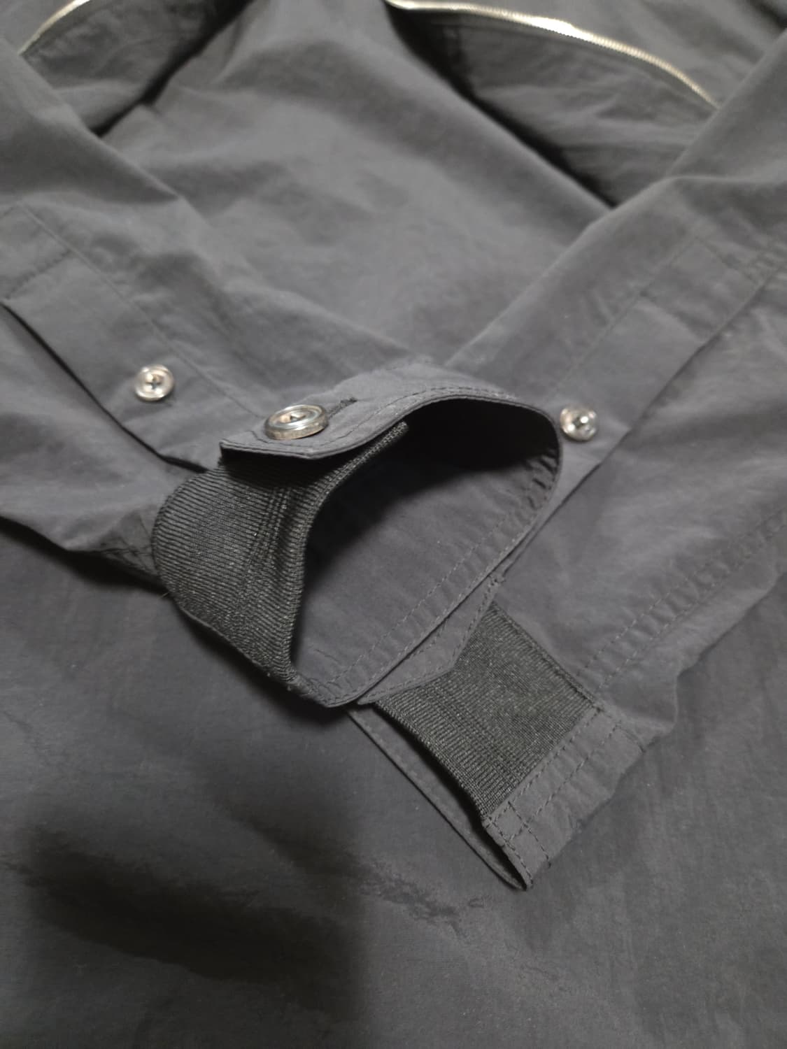 시스템 나일론  오버셔츠형 자켓 상품이미지5