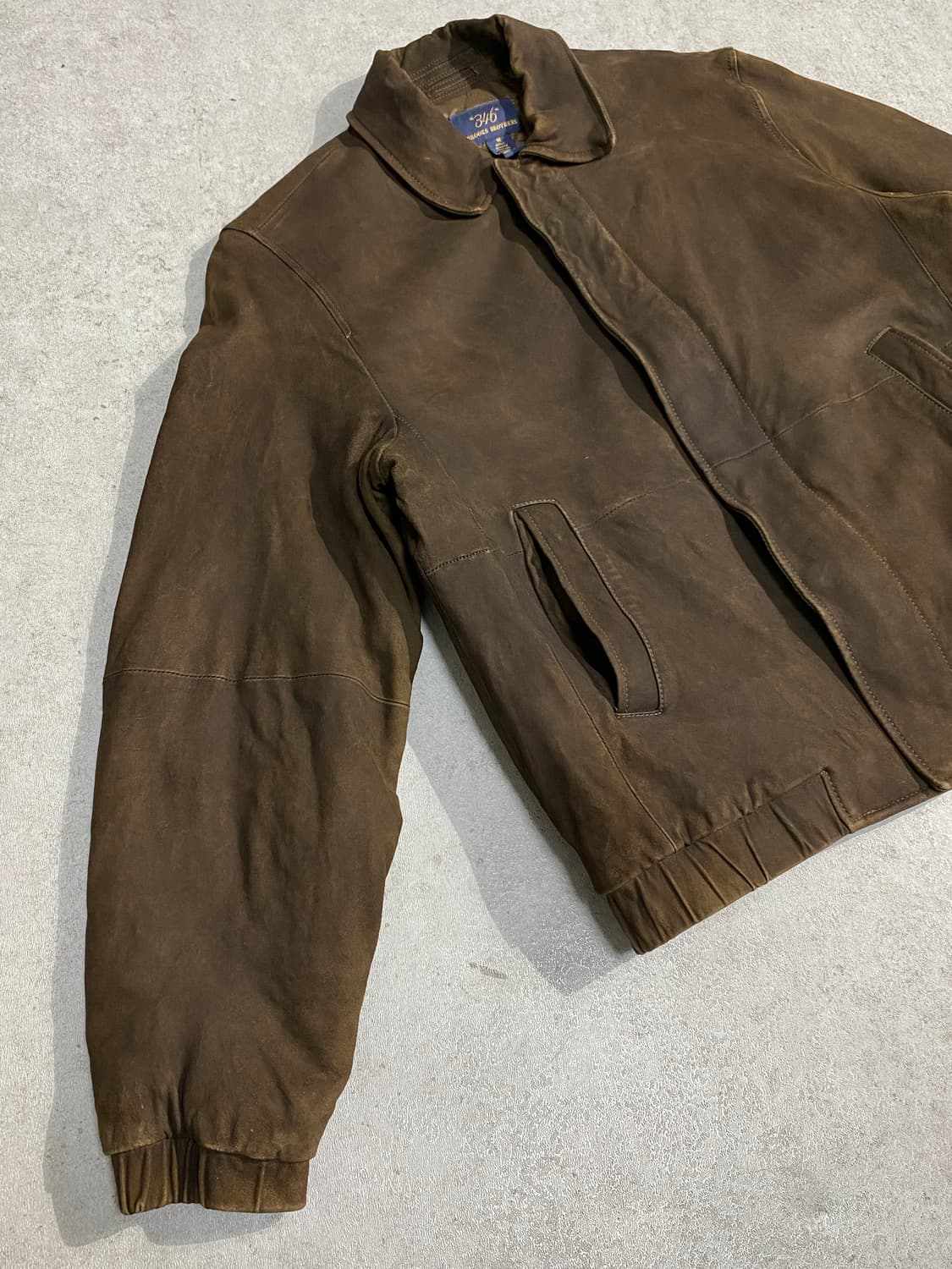 [M] Brooks Brothers 브룩스 브라더스 브라운 스웨이드자켓 상품이미지4