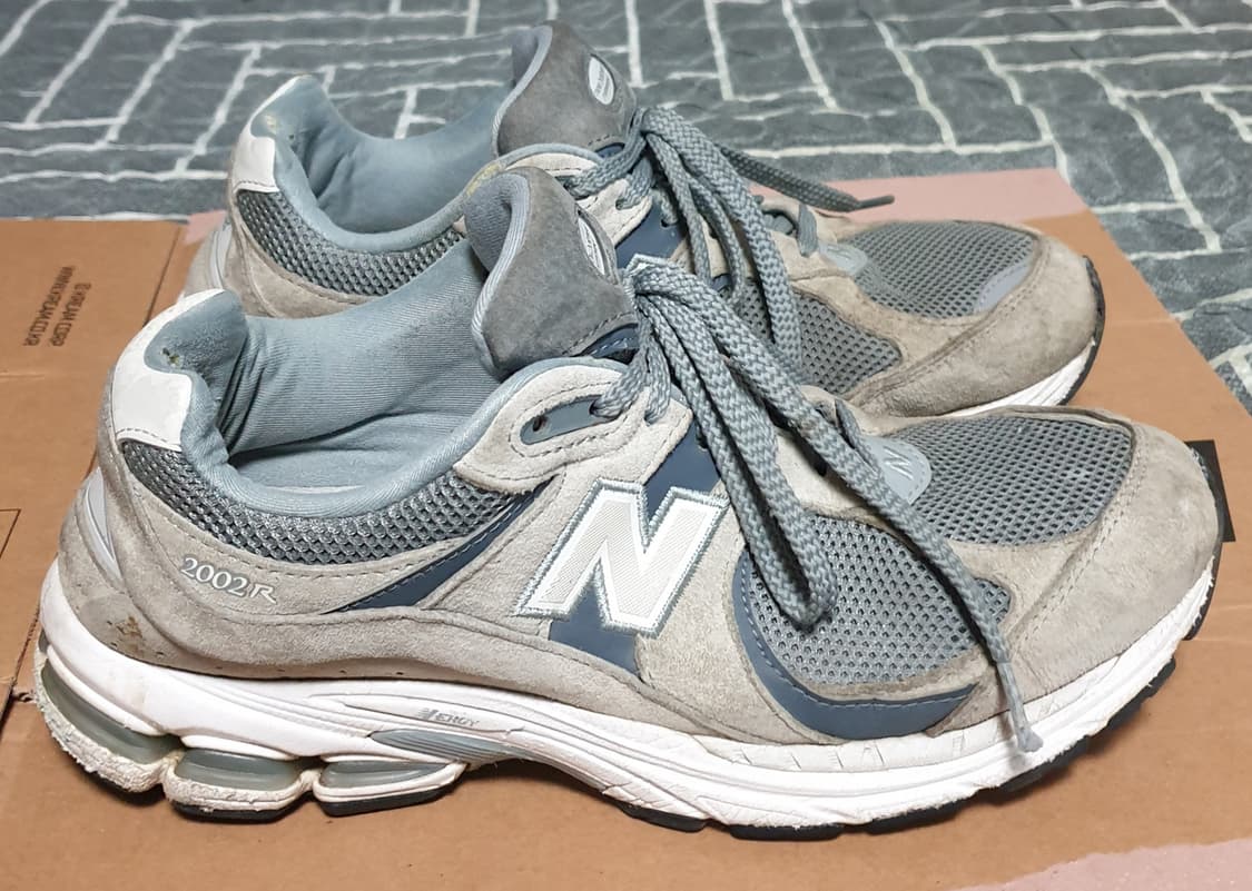 뉴발란스 2002R 스틸 그레이 오르카 (275) 상품이미지2