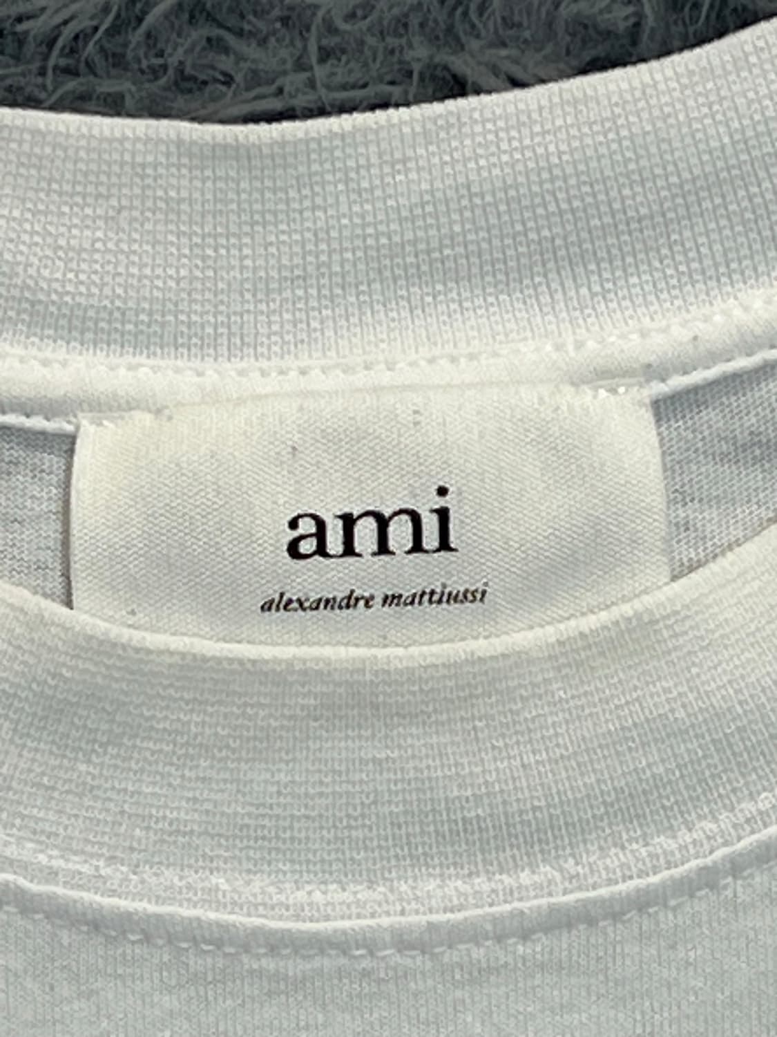 아미 화이트 반팔 XL 상품이미지3