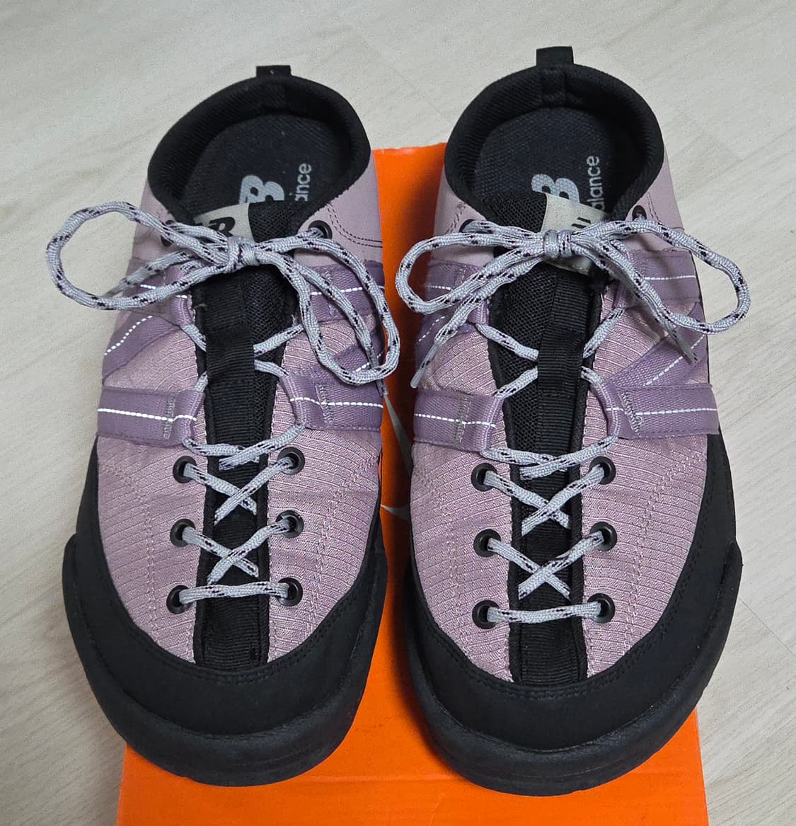 (착샷) 뉴발란스 CRV 뮬 바이올렛 상품이미지3