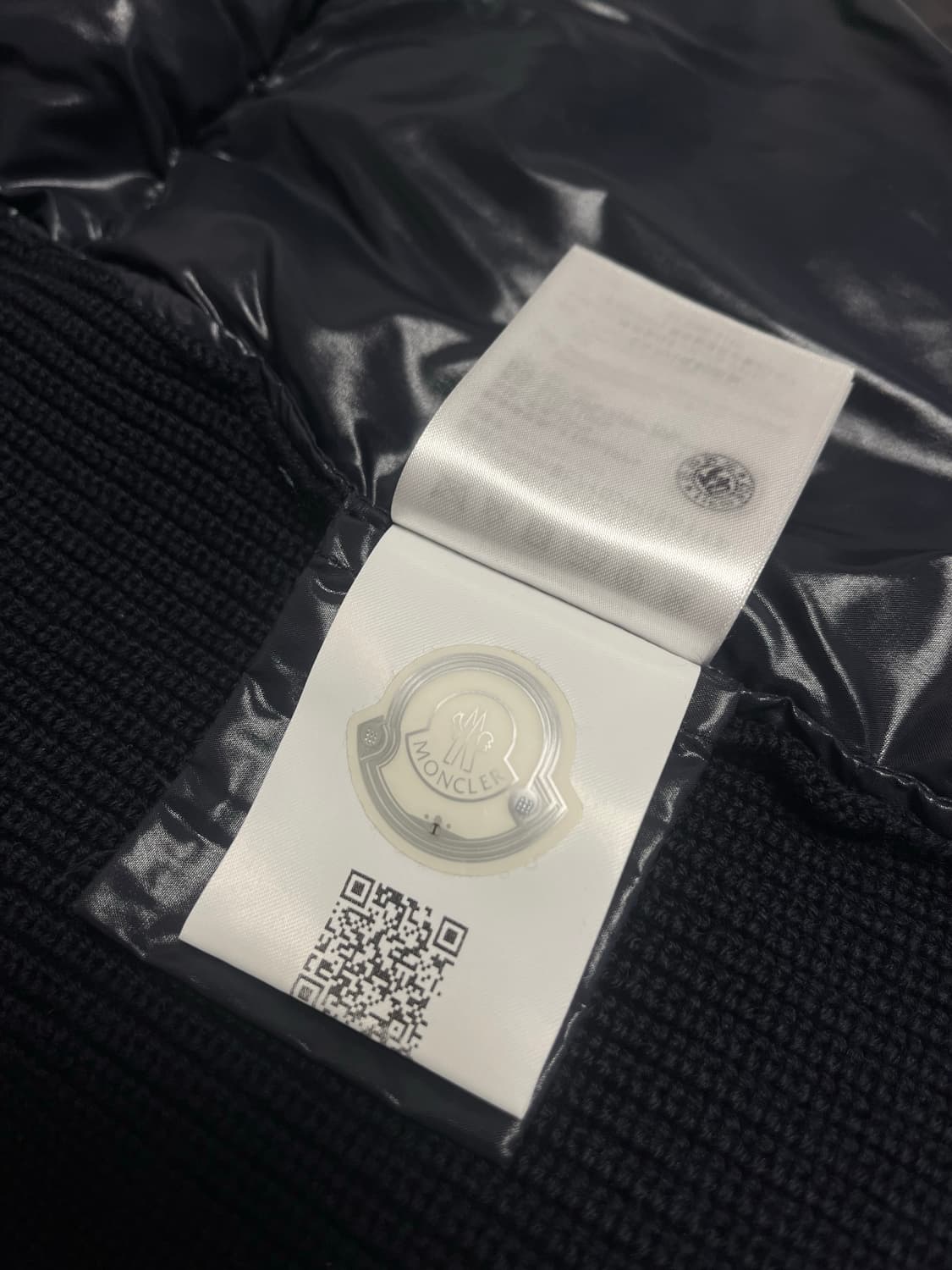 몽클레어 삼선 니트패딩 m 상품이미지3