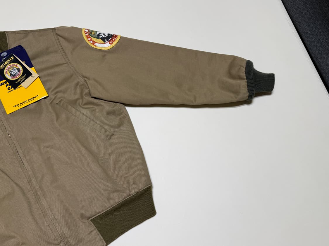 토이즈맥코이 택시드라이버 탱커자켓 xxl 상품이미지3