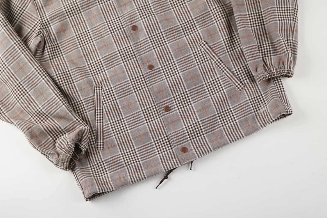 [3] 니코앤드 글렌체크 블루종 자켓 상품이미지3