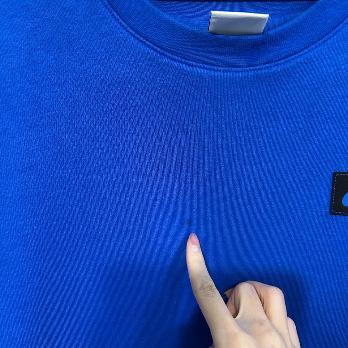 나이키 남성 기모 맨투맨 105 상품이미지3