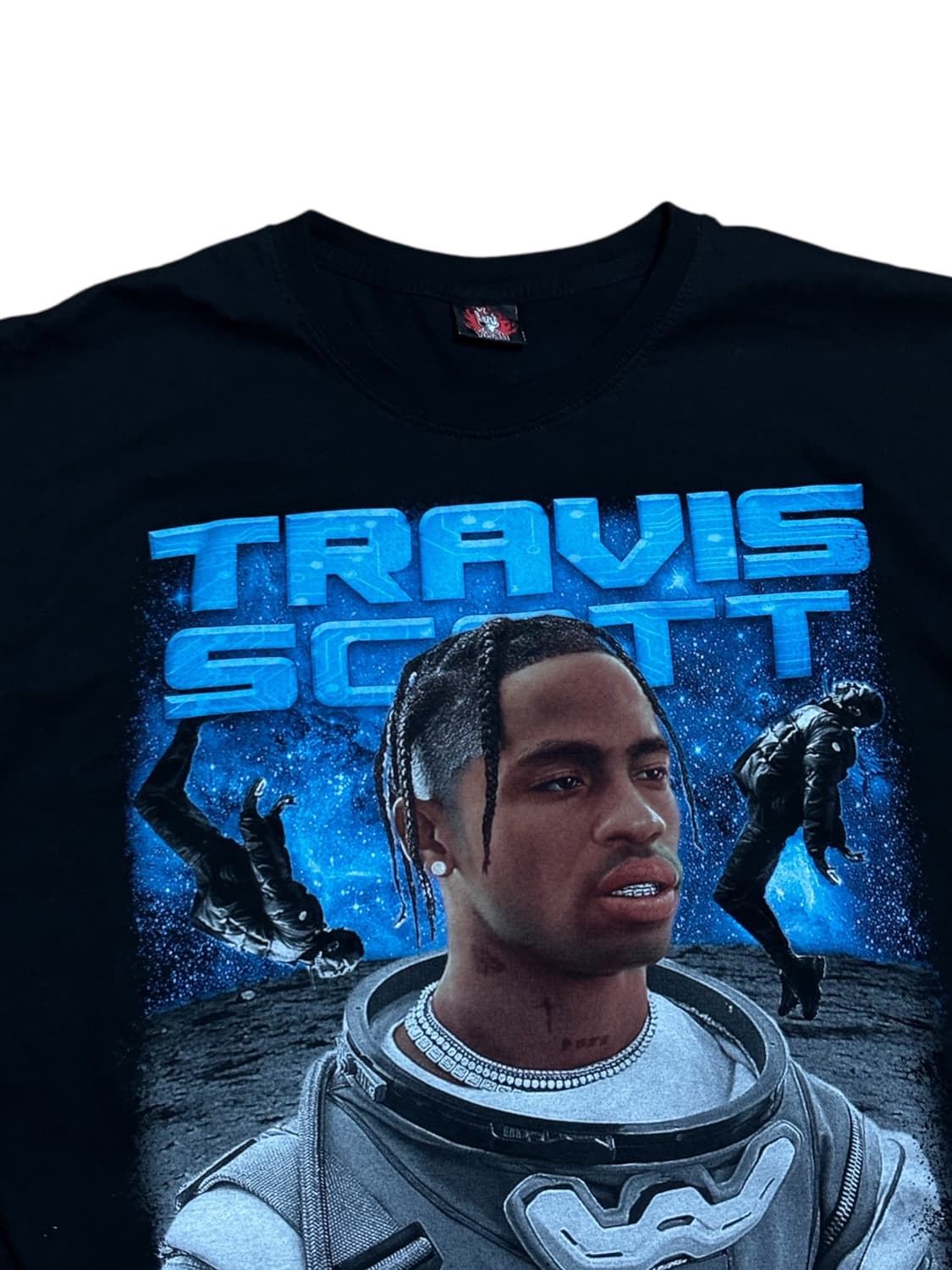 트래비스 스캇 프린팅 반팔 상품이미지4