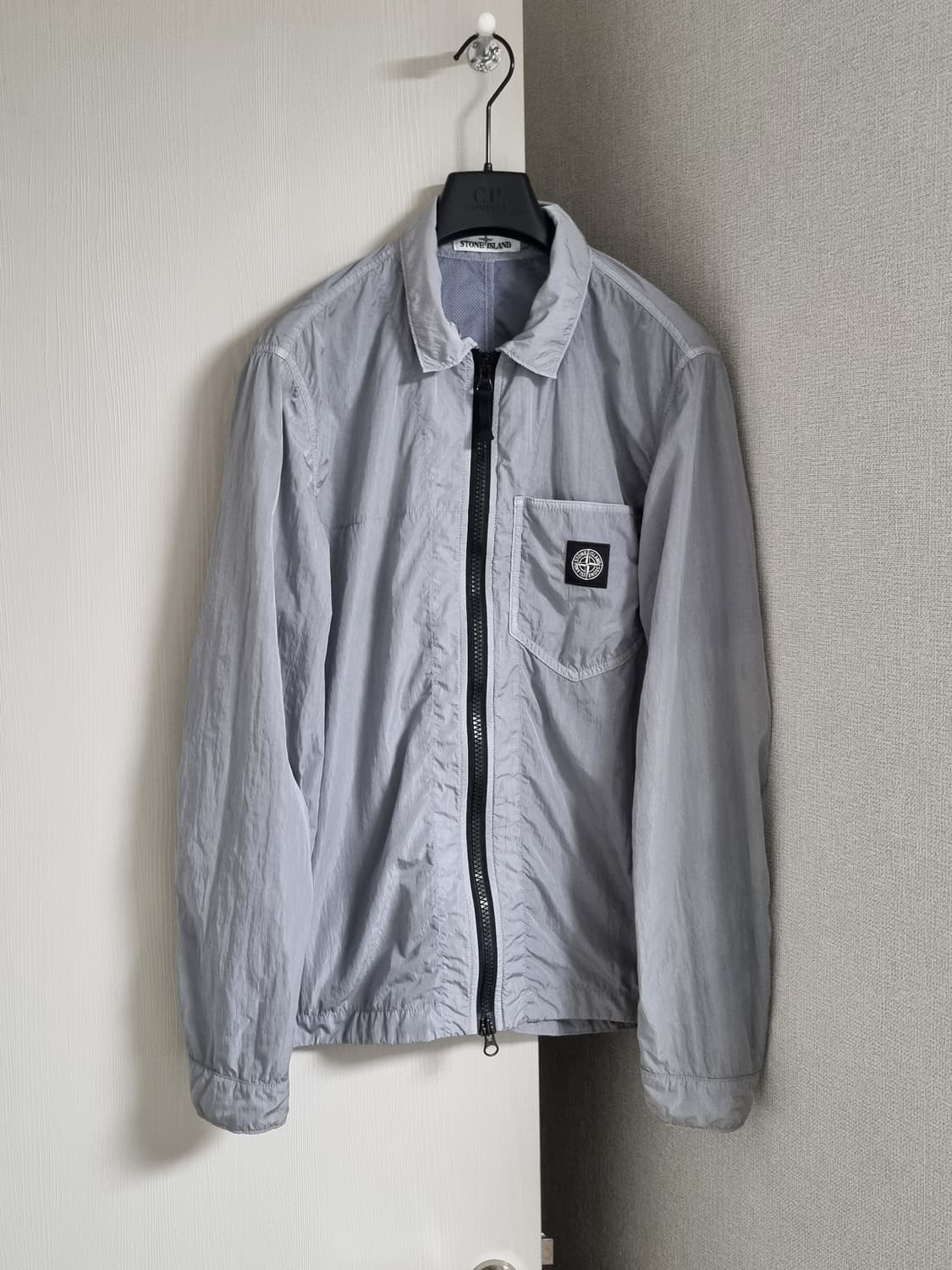 스톤아일랜드 나일론메탈 오버셔츠 상품이미지1