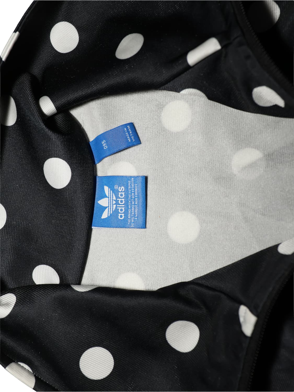 아디다스 오리지널스 파이어버드 트랙탑 폴카도트 블랙 95 상품이미지4