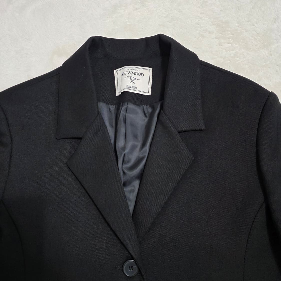 (F)여성 슬로우무드 크롭 자켓 상품이미지2