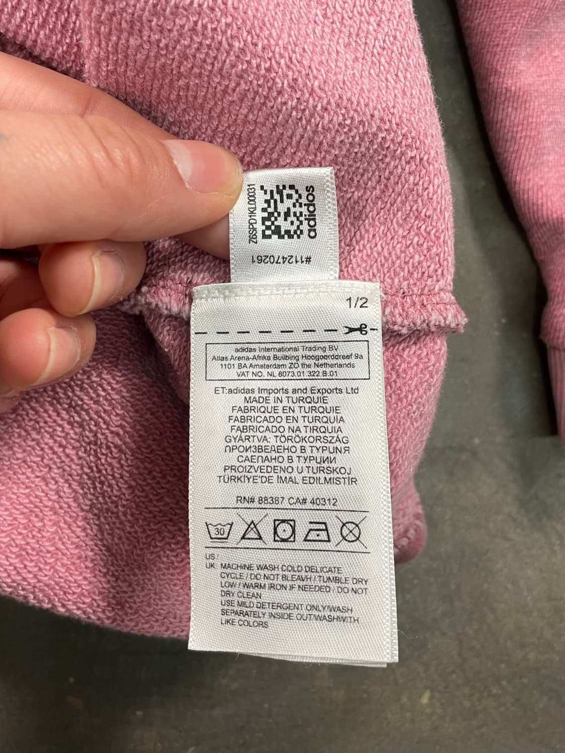 이지 시즌1 피그먼트 롱 슬리브 상품이미지7