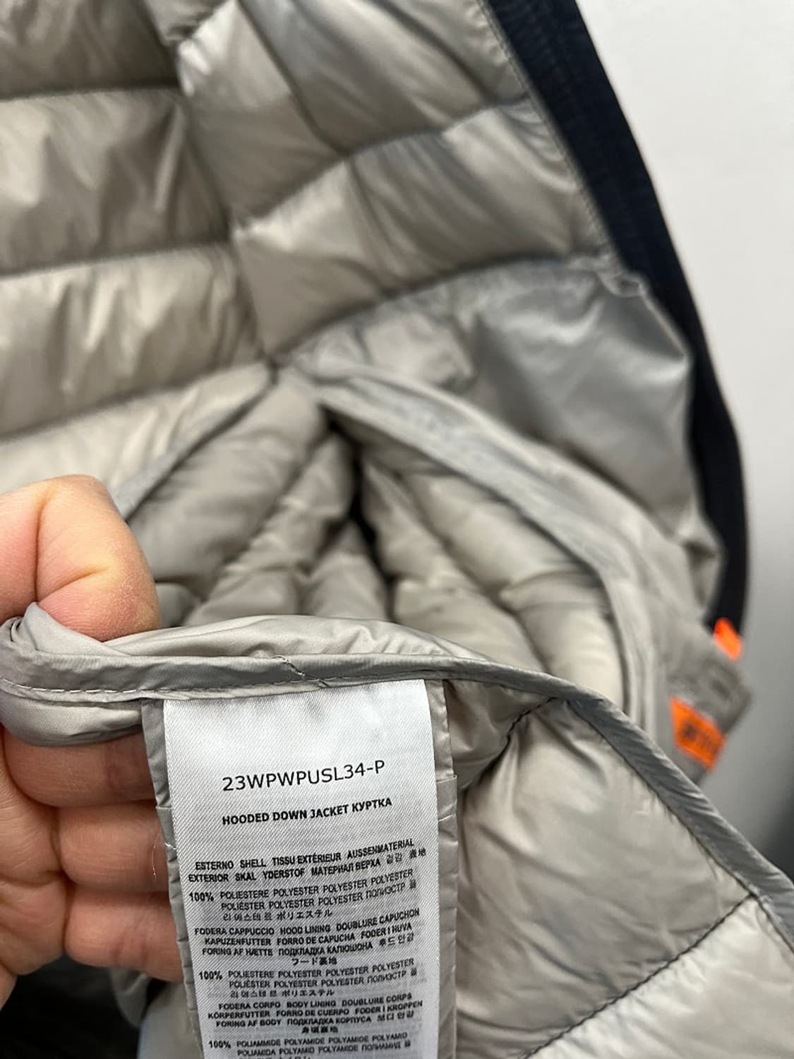 여) 파라점퍼스 경량 롱패딩  상품이미지10