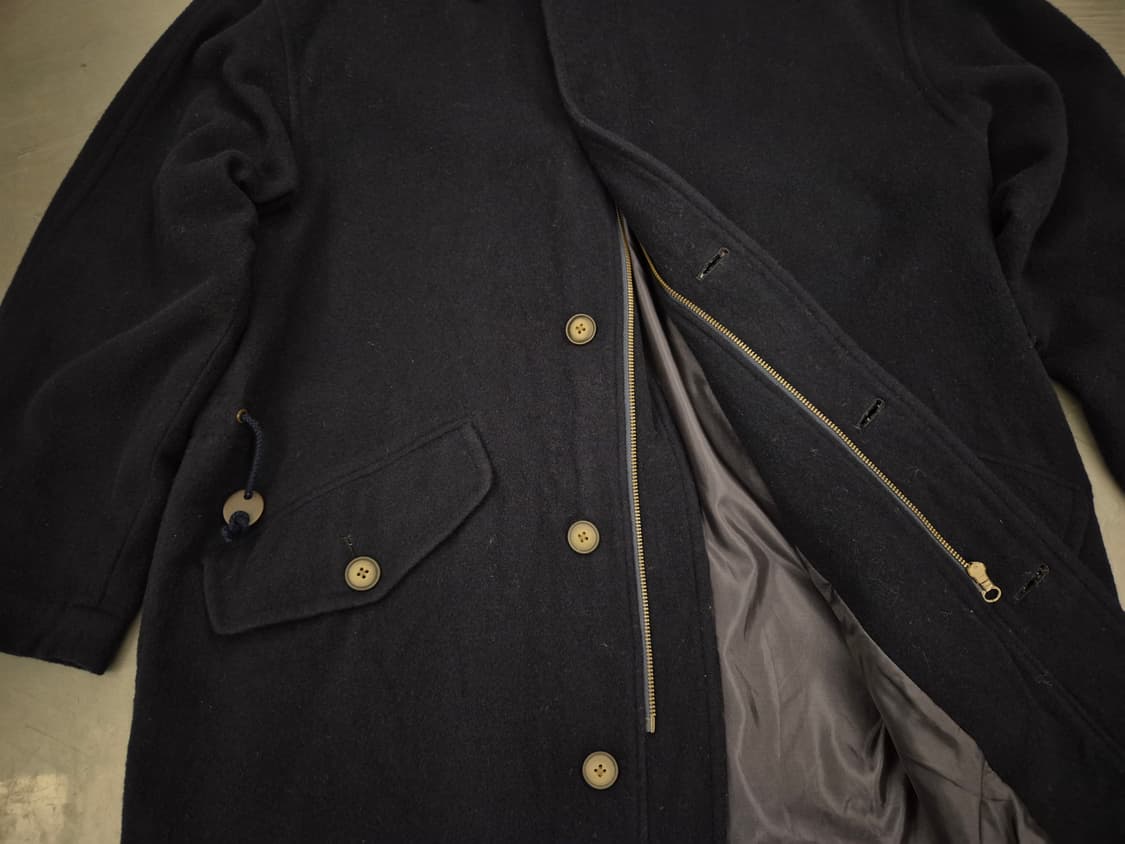 Gotairiku 울 후드 코트 상품이미지5