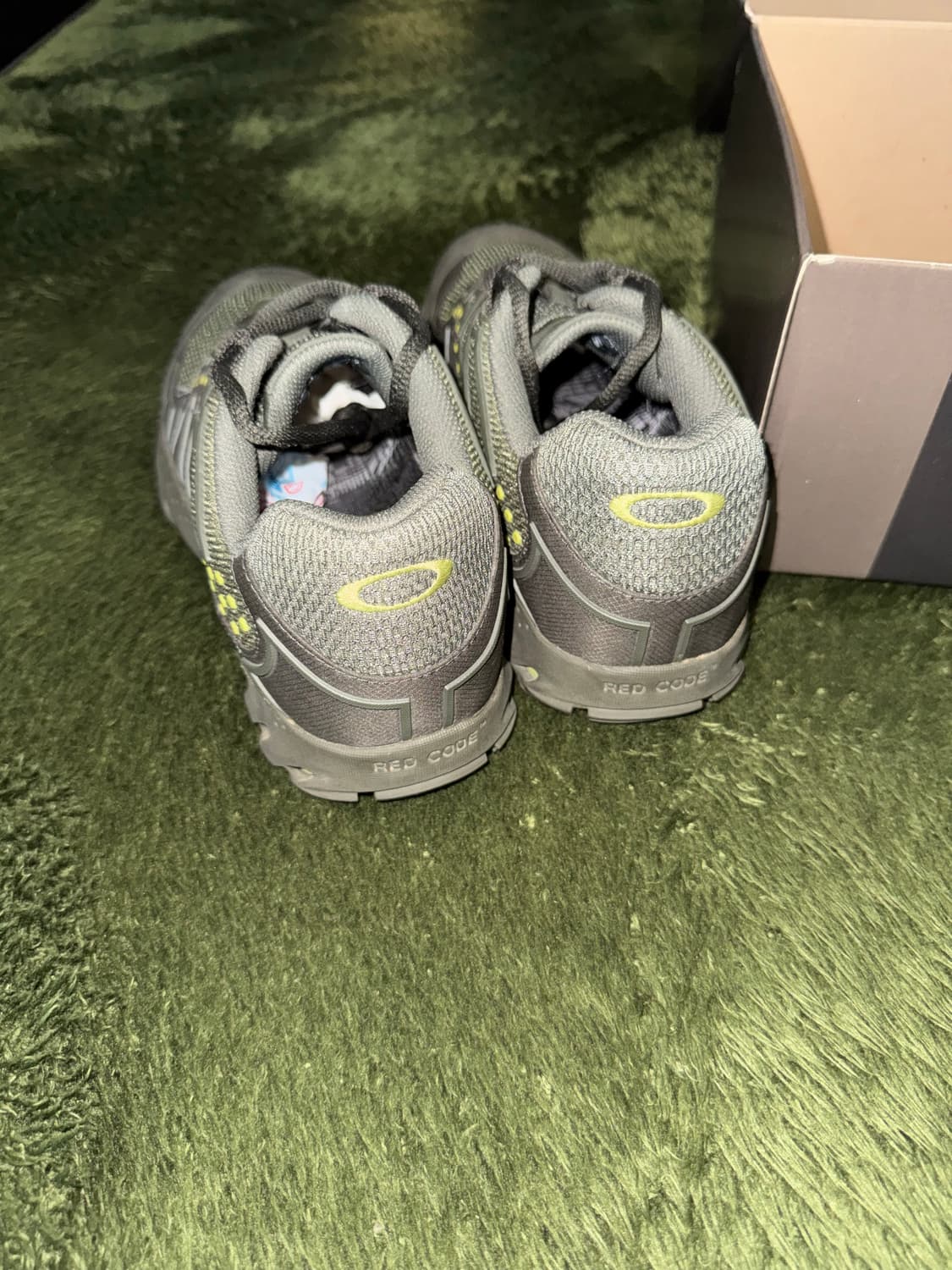 [285] 오클리 스플라인 레드코드 트레일 슈즈 올리브 상품이미지8