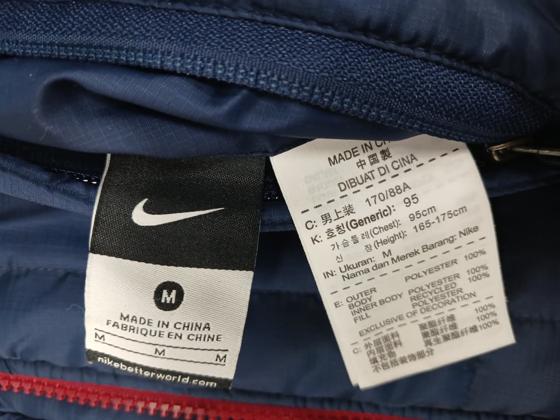 나이키 FC 바르셀로나 경량패딩 후드점퍼95 상품이미지7