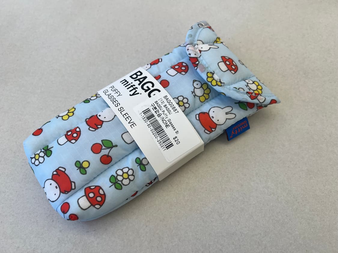 바쿠 BAGGU & 미피 퍼피 안경 슬리브 상품이미지1
