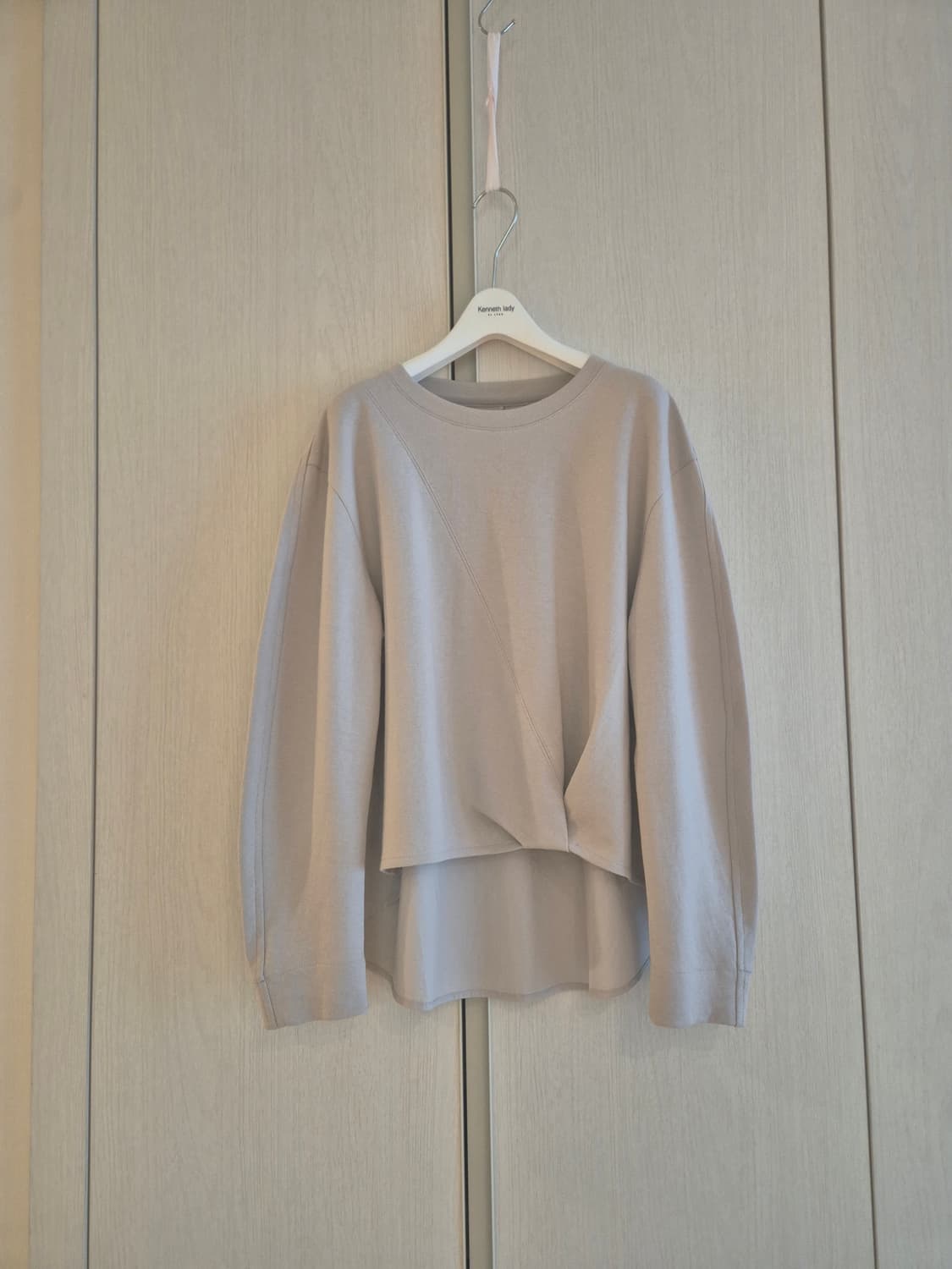 SJSJ 꼬임 티셔츠 상품이미지3