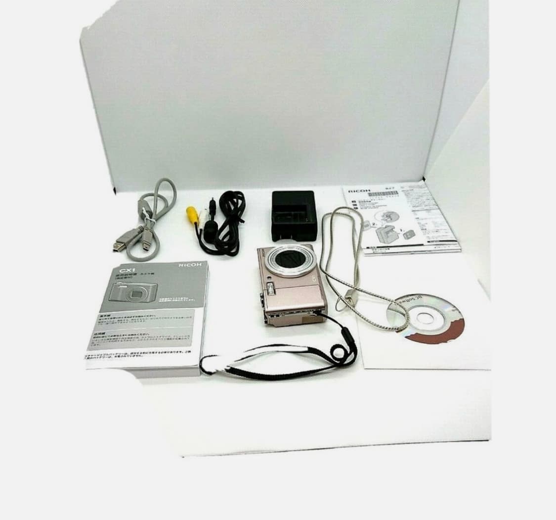 리코 Ricoh CX1 핑크 디카 상품이미지4