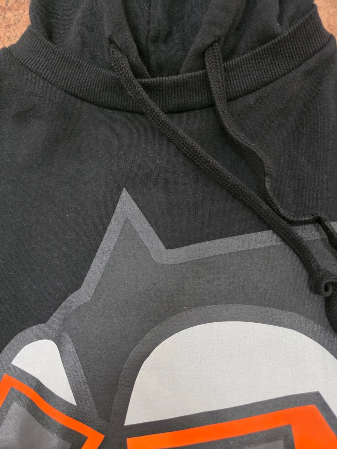 럭키슈에뜨 기모 후드티 상품이미지3