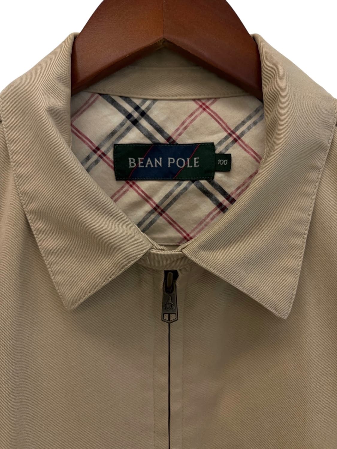  빈폴 코튼 자켓 (L) 상품이미지3