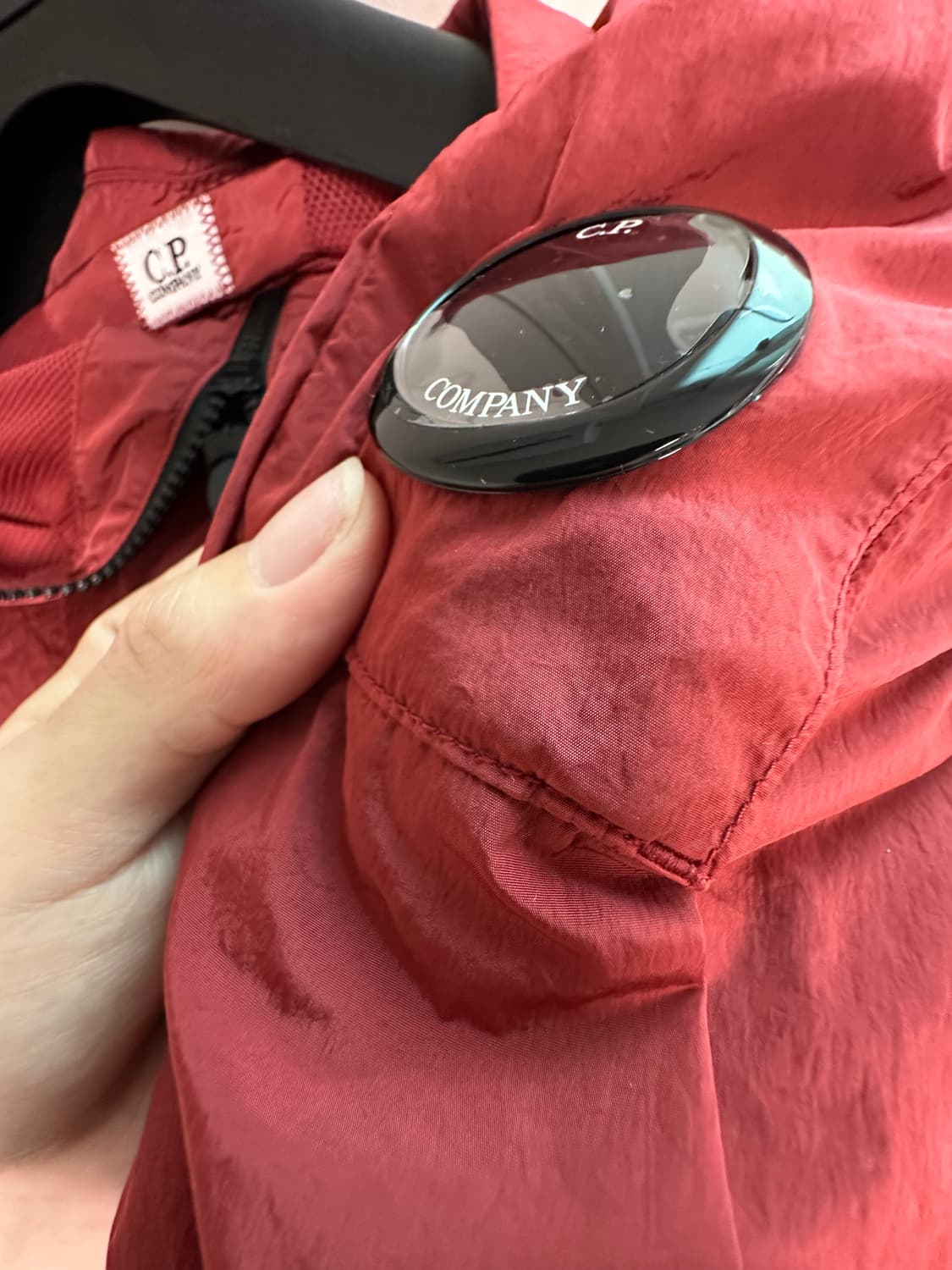 CP컴퍼니 크롬R 렌즈와펜 셔츠 자켓/바람막이 상품이미지3
