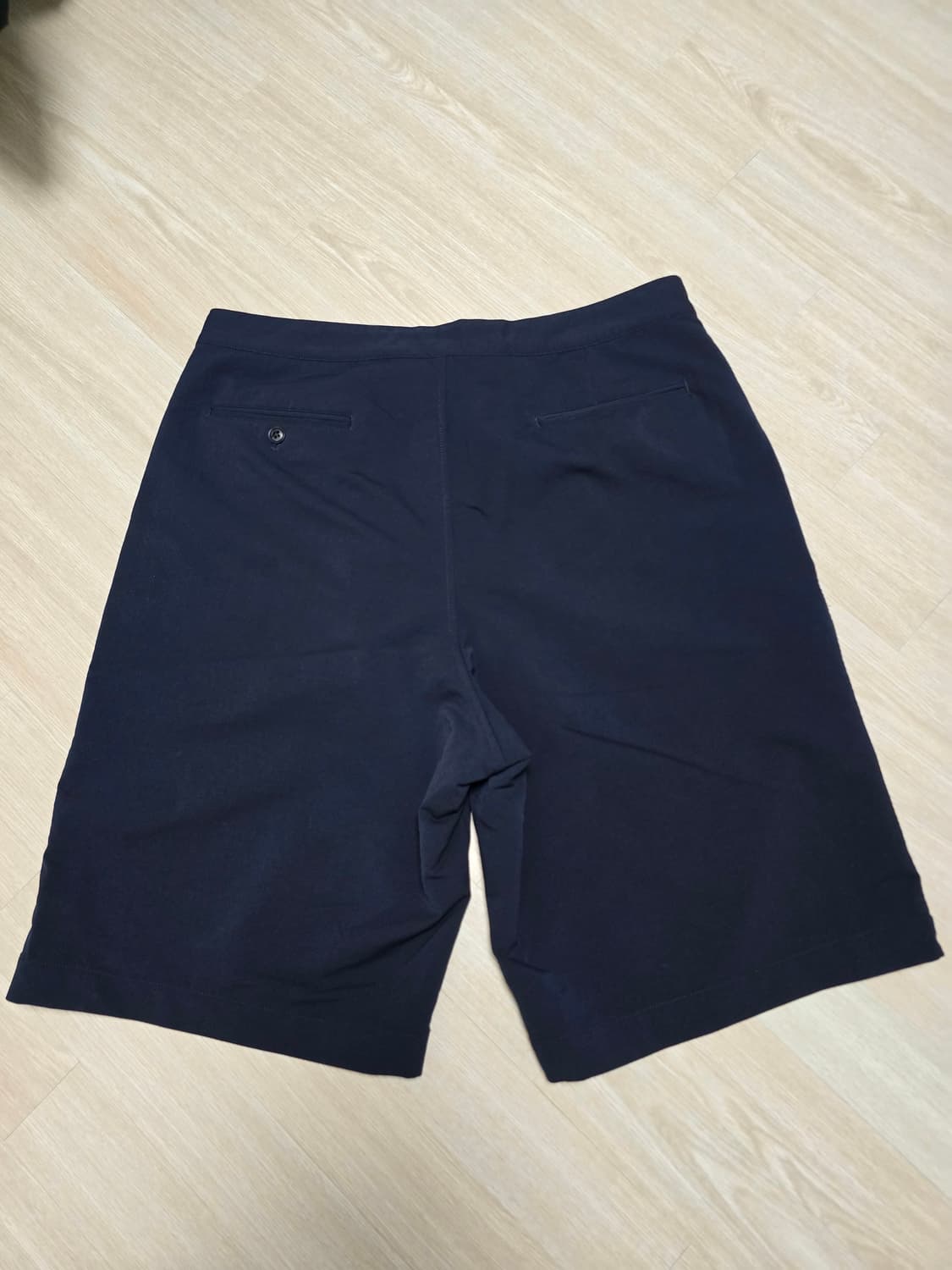 나나미카 알파드라이 더블 플리츠 쇼츠 BLACK nanamica- 36 상품이미지6