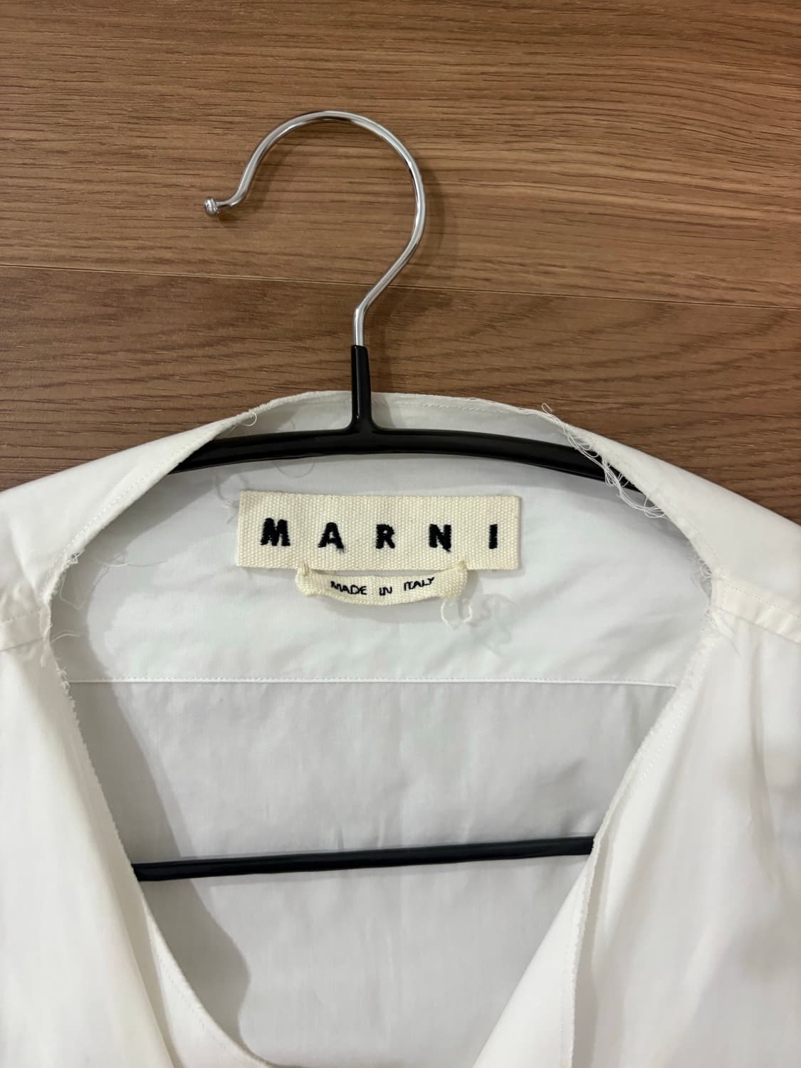 Marni 16aw 컷오프 기모노 셔츠 상품이미지5