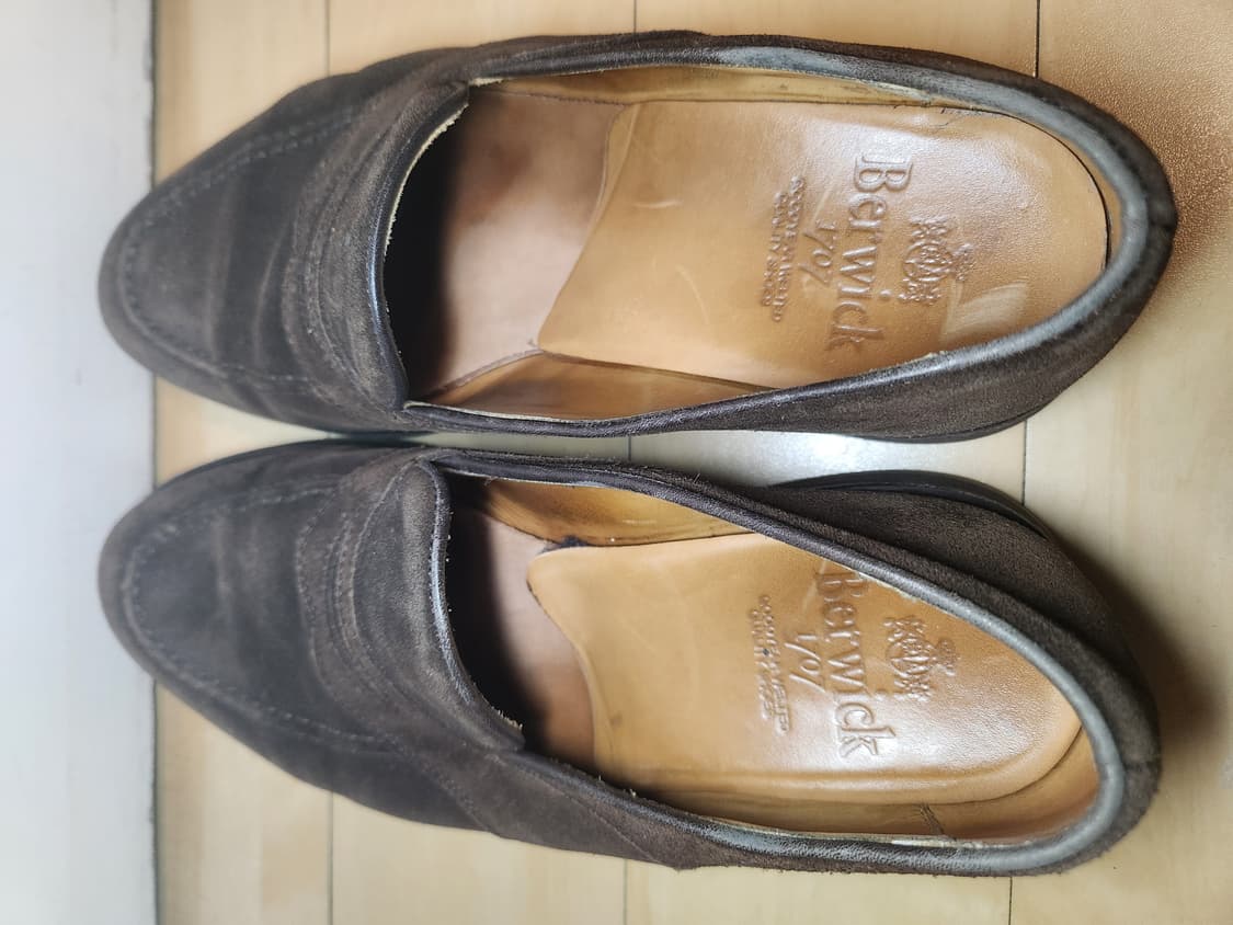 (uk6.5/255)버윅(Berwick) 4407 스웨이드 로퍼 상품이미지3