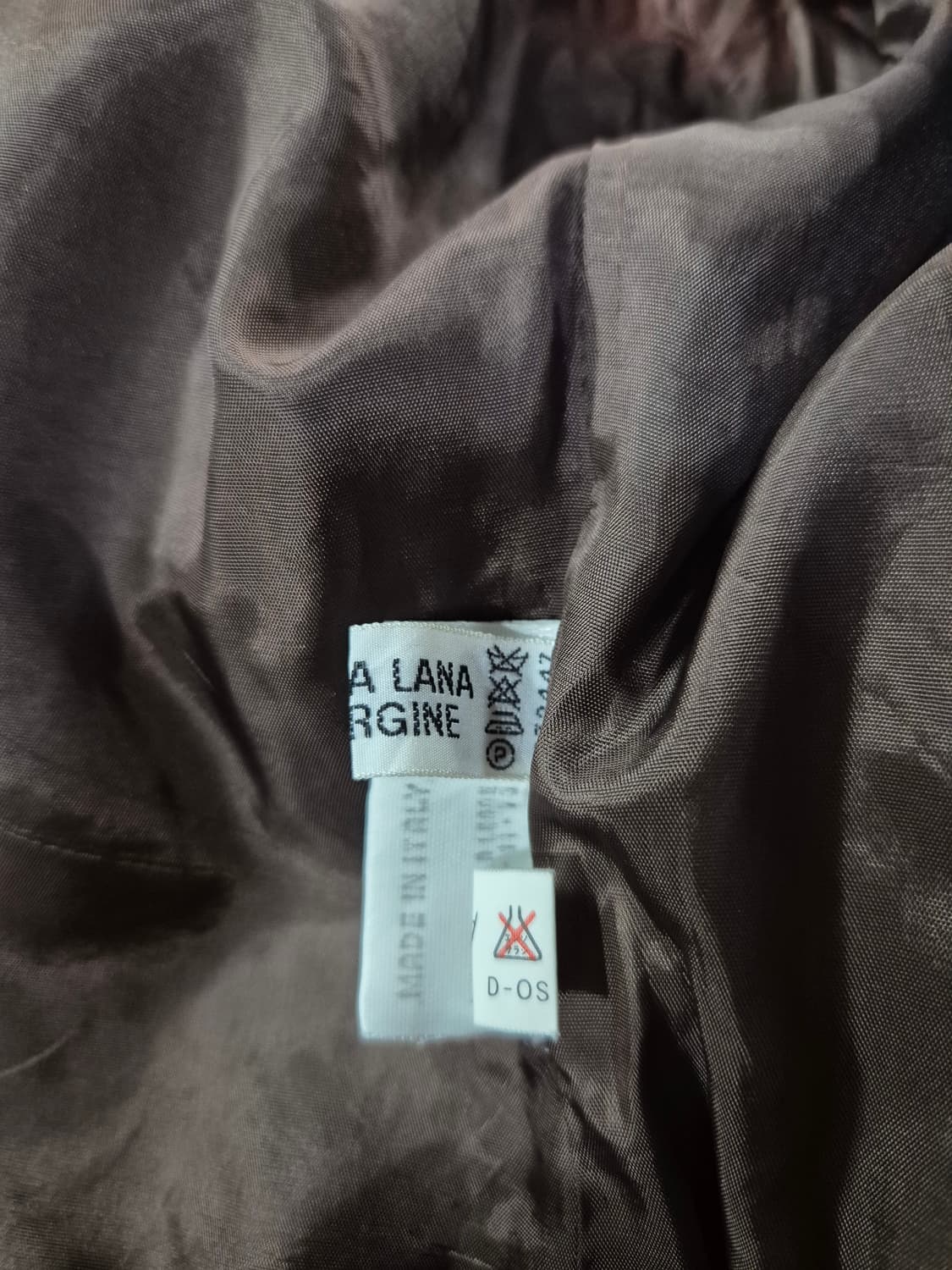 발리 울 자켓 S 상품이미지9