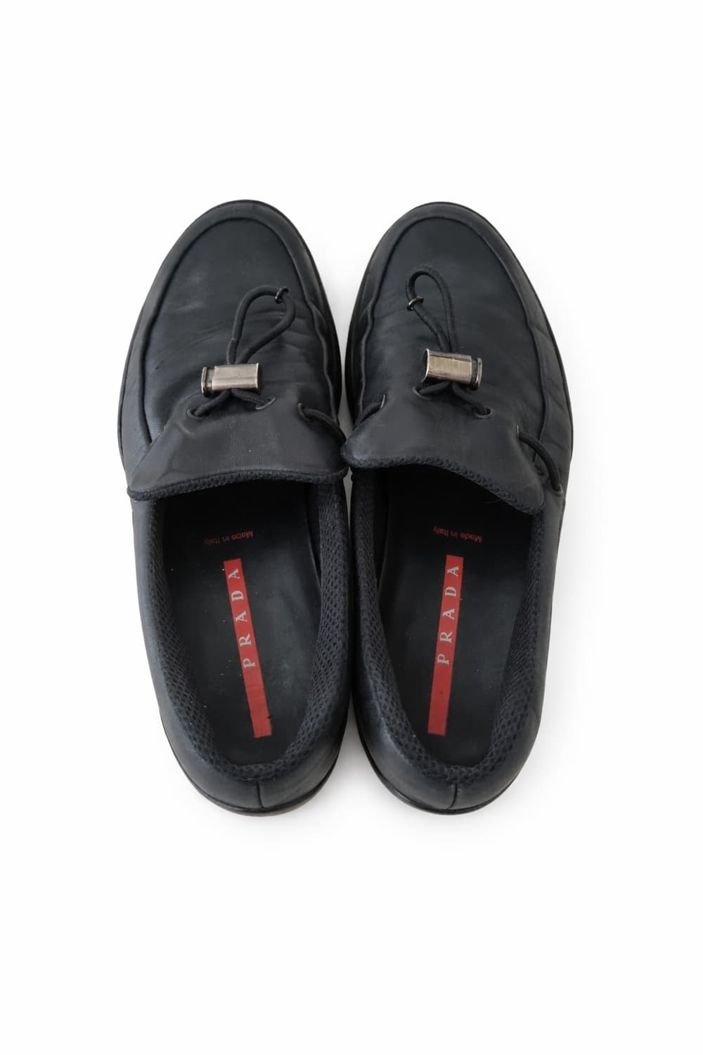 Prada sports string Loafer UK8½ 상품이미지2