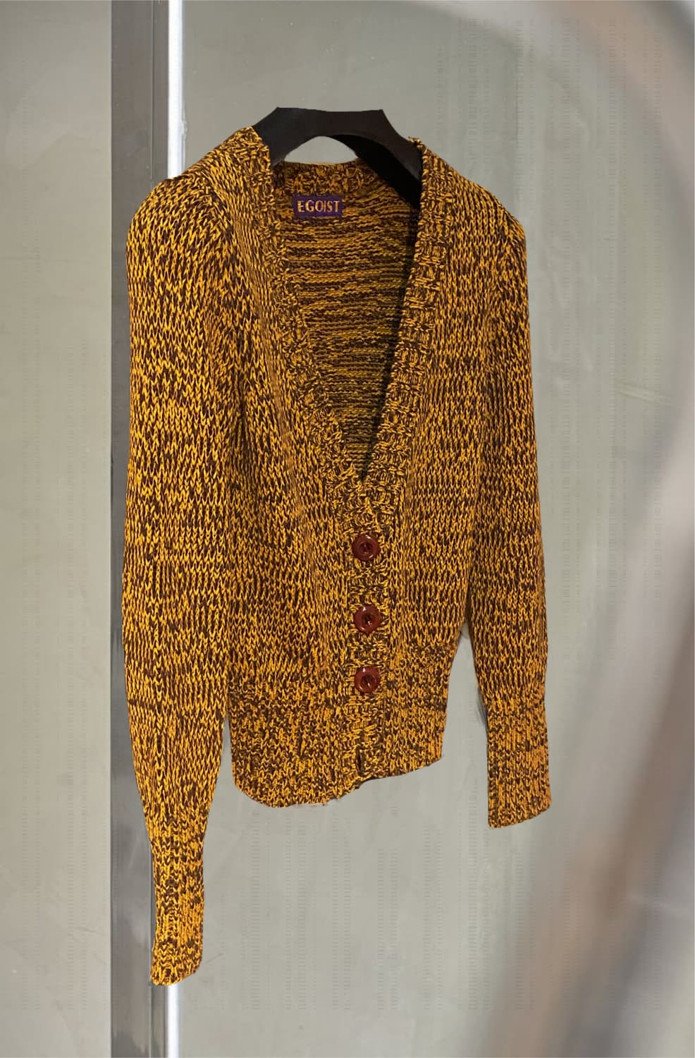 Vintage Egoist 빈티지니트 가디건 상품이미지2
