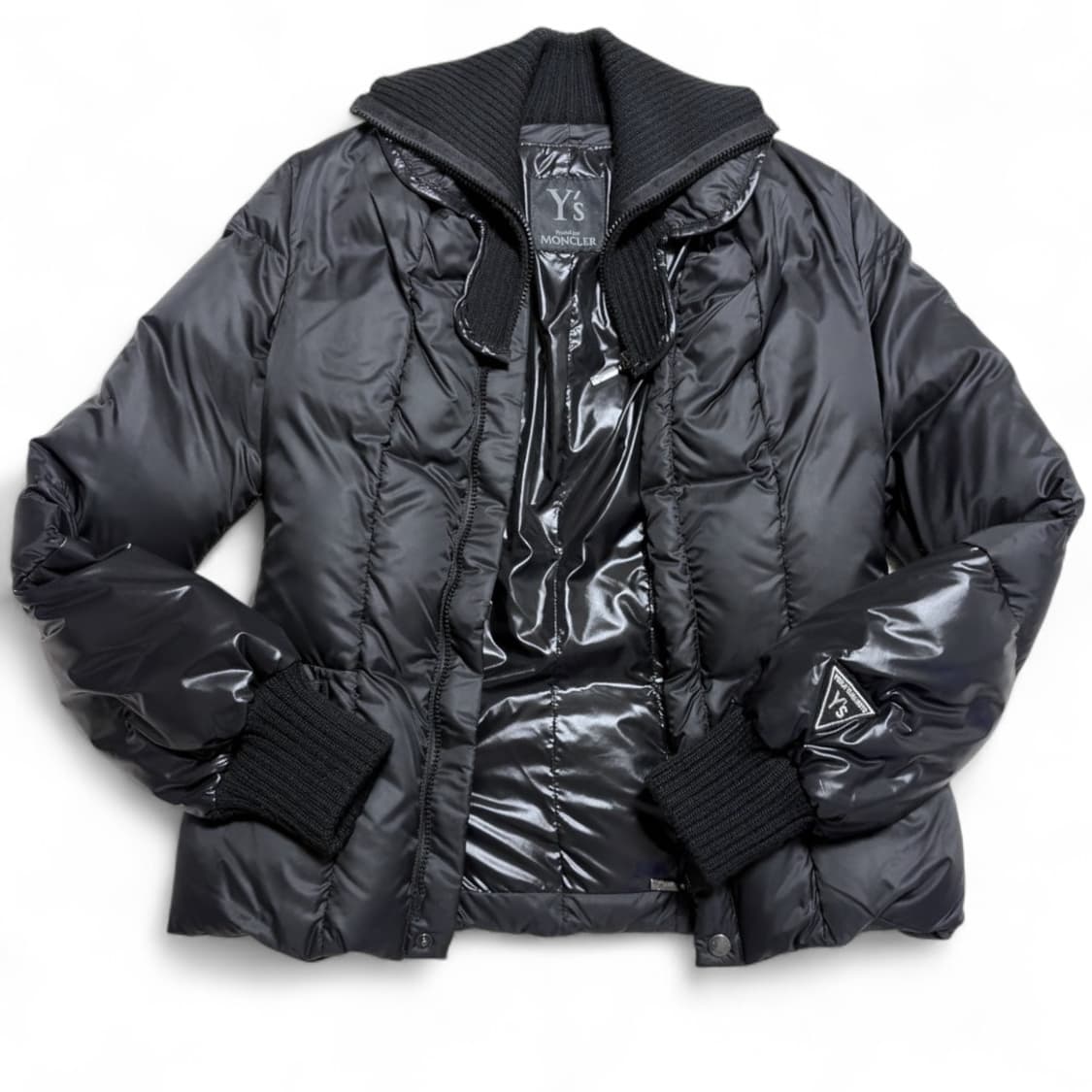 요지 야마모토 와이즈 x 몽클레어 다운 자켓레이디스 상품이미지2