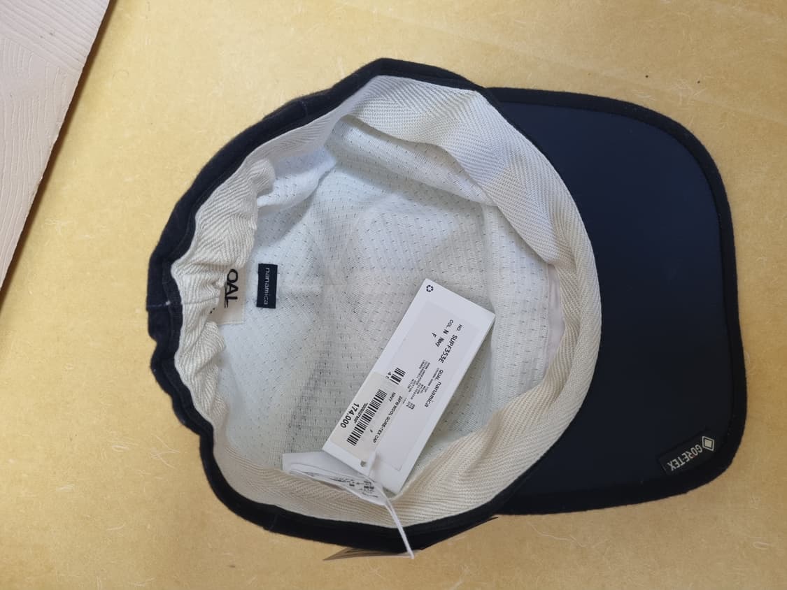 나나미카 고어텍스 볼캡 네이비 새상품 상품이미지2