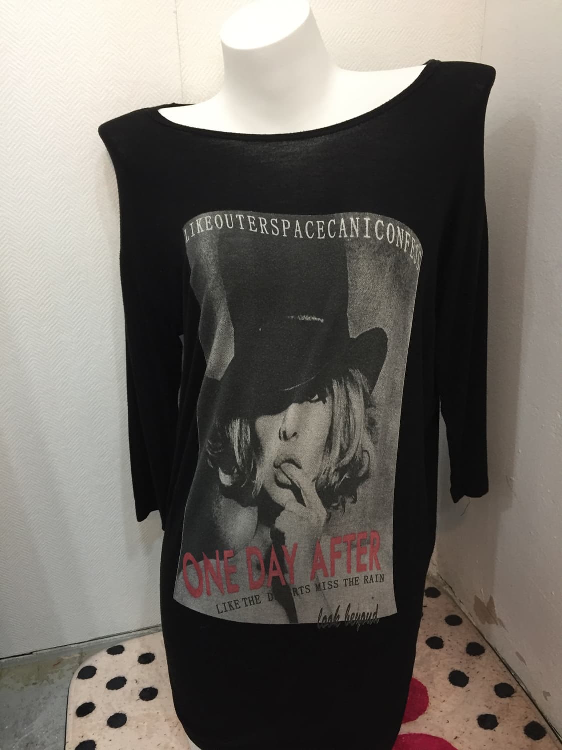 빈티지 프린팅 티셔츠 상품이미지3