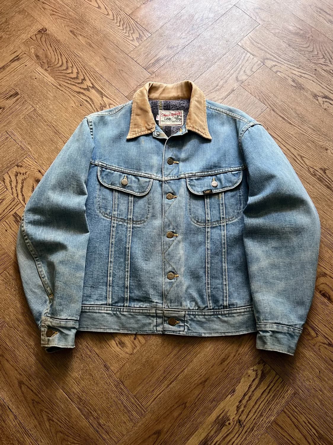 [M]Lee 스톰라이더 블랭킷 데님 트러커 자켓 R6 상품이미지1