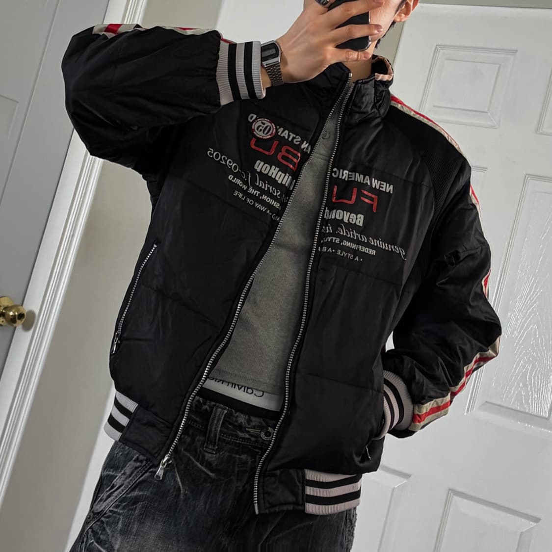 Fubu 패딩 자켓 상품이미지4