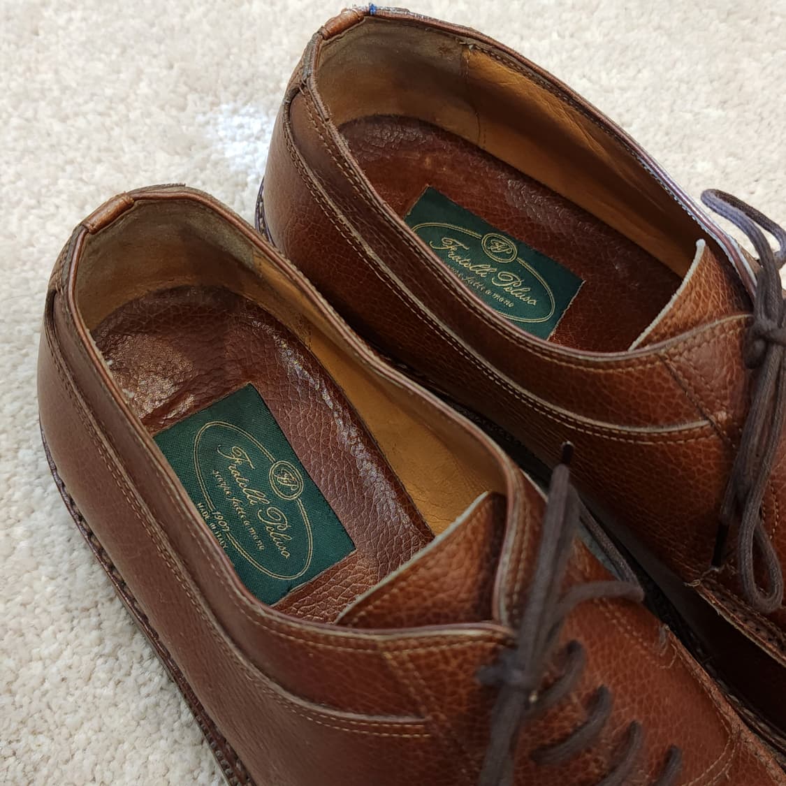 프라텔리 펠루소 브라운 옥스포드 43 상품이미지4