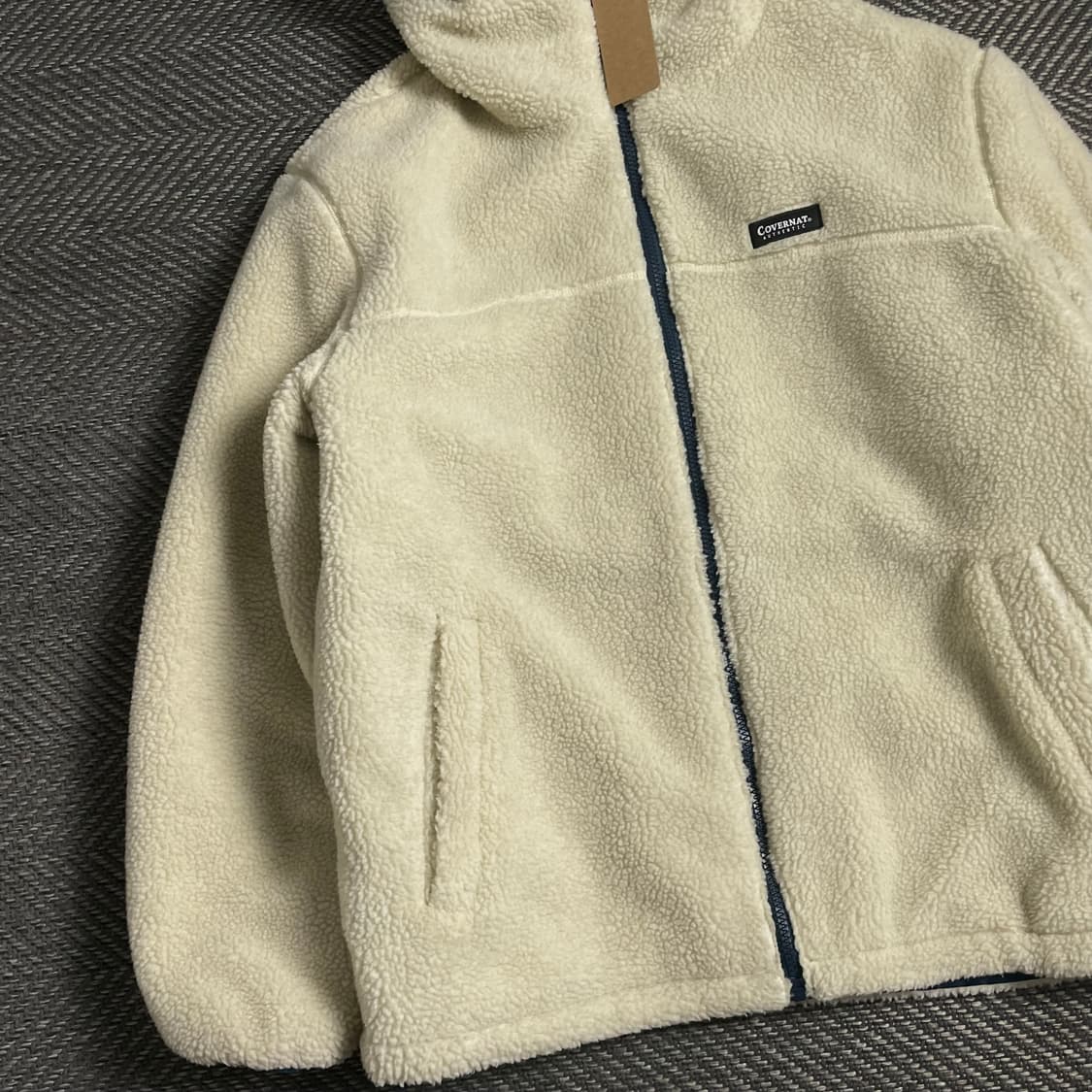 커버낫 리버시블 후드 플리스 자켓o 4879 상품이미지2